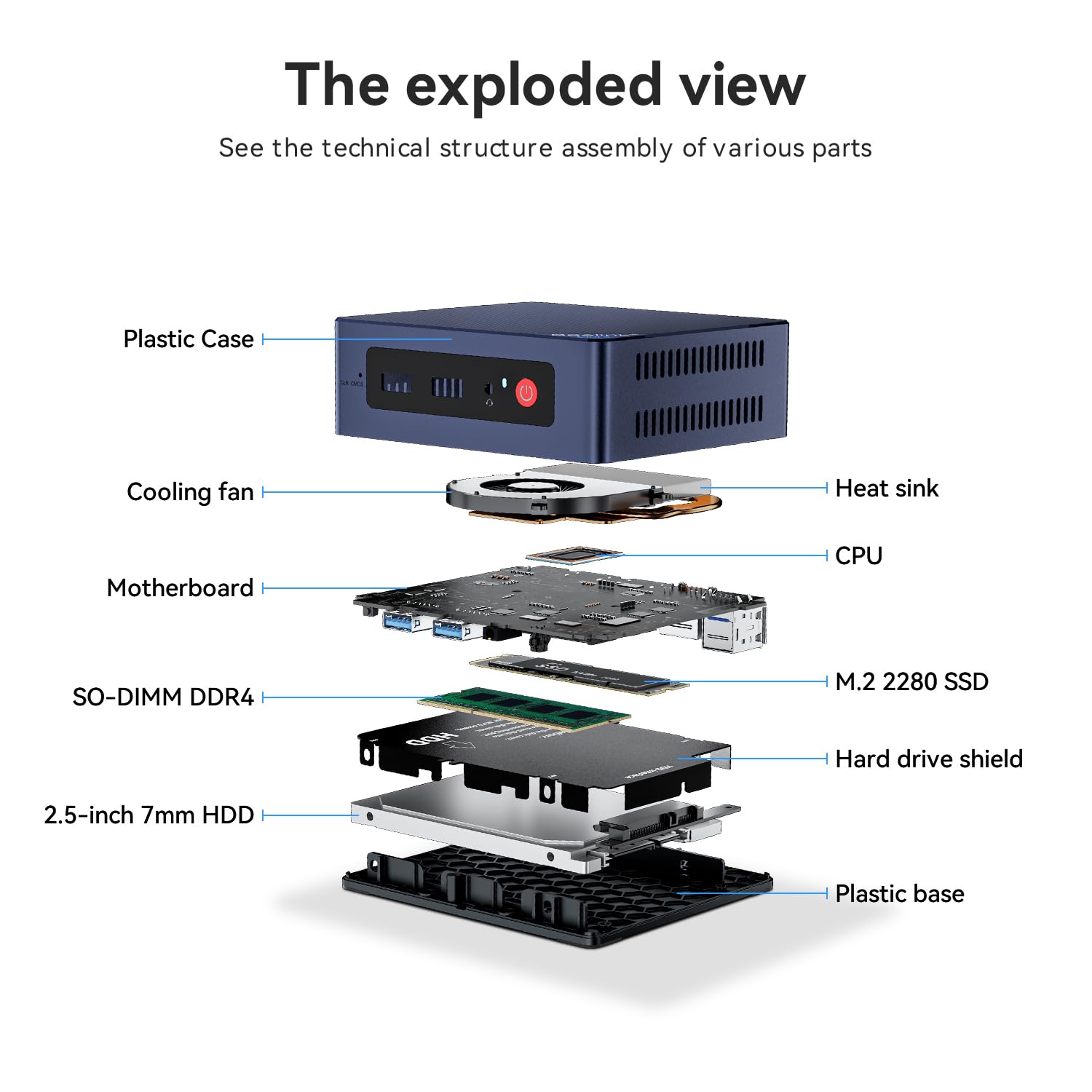 Beelink Mini S12 Pro - Powerful 12th Gen Intel Mini PC